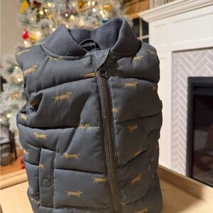 Jamie Kay Kids' Taylor 6-12m Basil the Dog Print